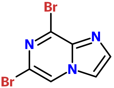(image for) MC080212 6,8-Dibromoimidazo[1,2-a]pyrazine